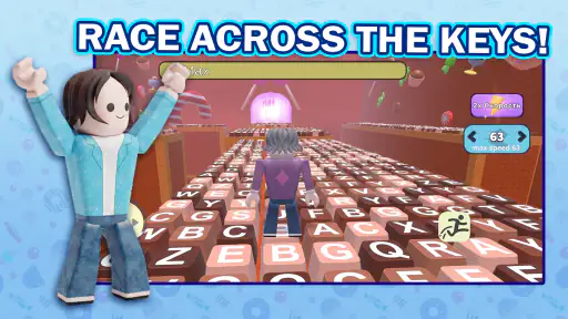 Obby Keyboard ASMR Runner screenshot