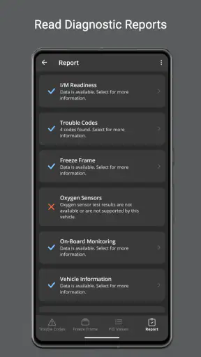 OBD Fusion (Car Diagnostics) screenshot