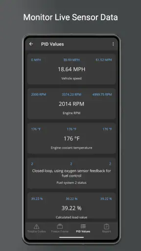 OBD Fusion (Car Diagnostics) screenshot