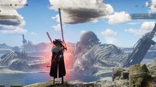 ODIN:VALHALLA RISING screenshot