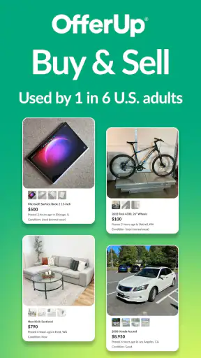 OfferUp - Buy. Sell. Local. screenshot