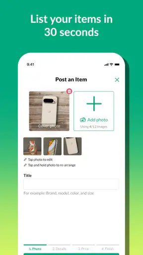 OfferUp - Buy. Sell. Local. screenshot