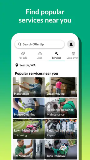 OfferUp - Buy. Sell. Local. screenshot