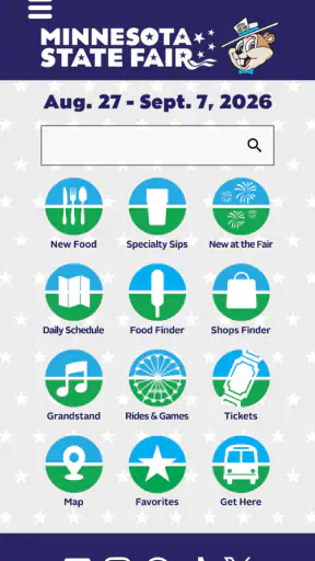 Official MN State Fair App screenshot