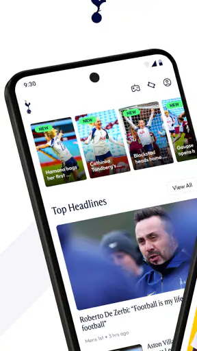 Official Spurs App screenshot