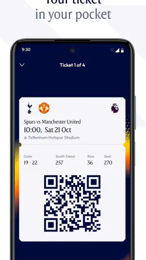 Official Spurs App screenshot