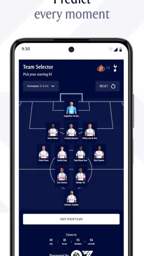 Official Spurs App screenshot