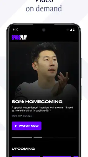 Official Spurs App screenshot