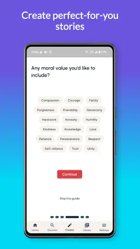 Okudu AI - Create Stories screenshot