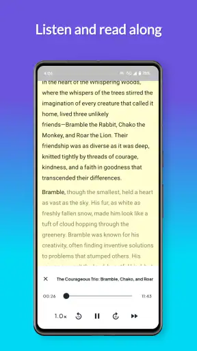 Okudu AI - Create Stories screenshot