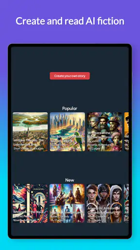 Okudu AI - Create Stories screenshot