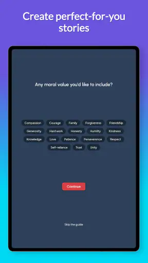 Okudu AI - Create Stories screenshot