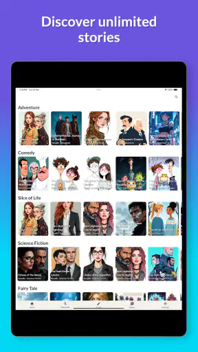 Okudu AI - Create Stories screenshot