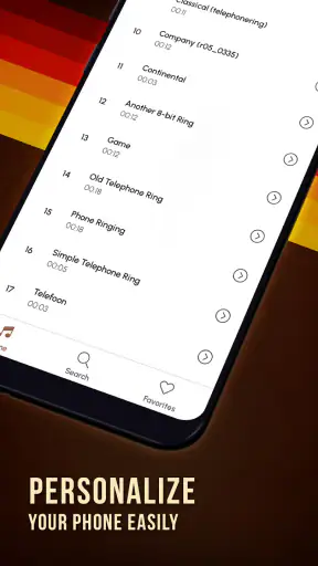 Old Telephone Ringtones screenshot