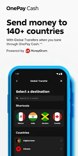 OnePay – Mobile Banking screenshot
