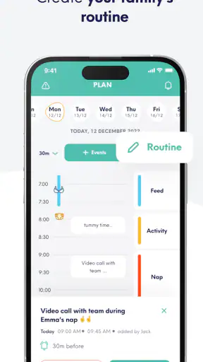 Onoco - Shareable Baby tracker screenshot