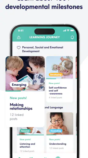 Onoco - Shareable Baby tracker screenshot
