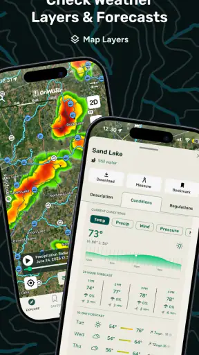 onWater Fish - Fishing Spots screenshot