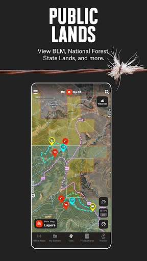 onX Hunt: Offline Hunting Maps screenshot
