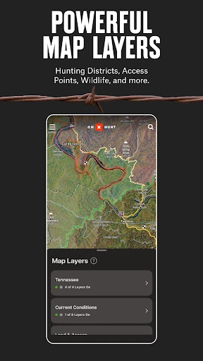 onX Hunt: Offline Hunting Maps screenshot