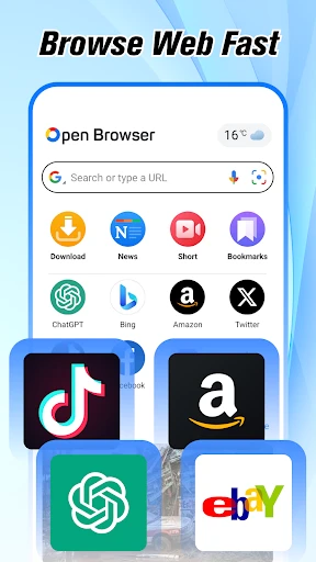 Open Browser - Smart & Safe screenshot