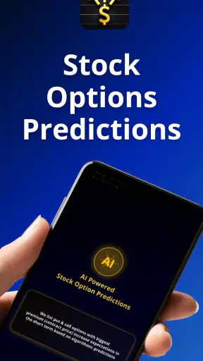 Stock Options Trading Signals screenshot
