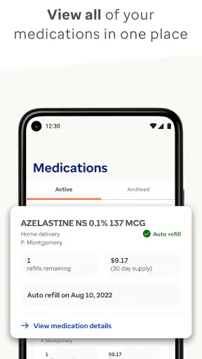 OptumRx screenshot