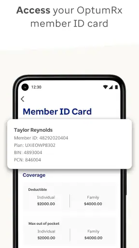 OptumRx screenshot