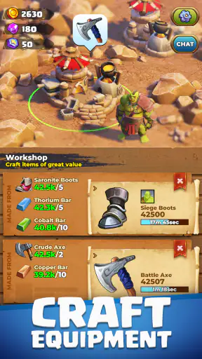 Orecraft: Orc Mining Camp screenshot