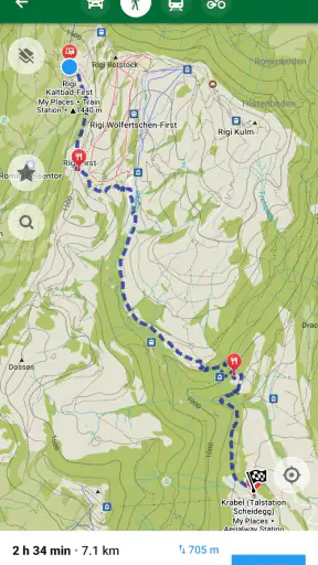 Organic Maps・Offline Map & GPS screenshot