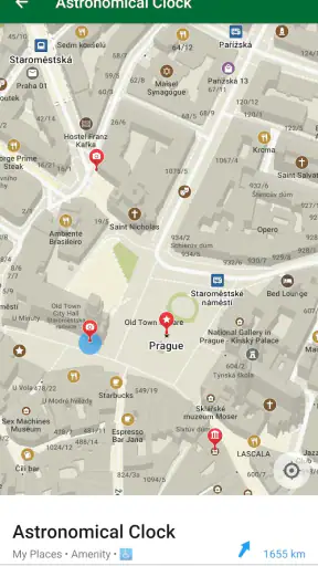 Organic Maps・Offline Map & GPS screenshot