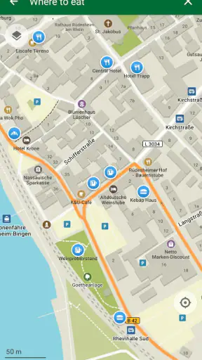 Organic Maps・Offline Map & GPS screenshot