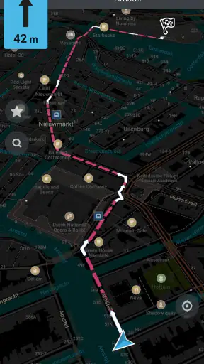 Organic Maps・Offline Map & GPS screenshot