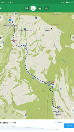 Organic Maps・Offline Map & GPS screenshot