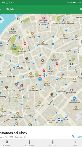 Organic Maps・Offline Map & GPS screenshot