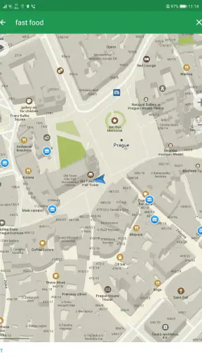 Organic Maps・Offline Map & GPS screenshot