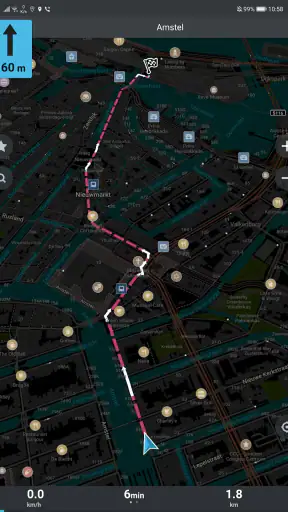 Organic Maps・Offline Map & GPS screenshot