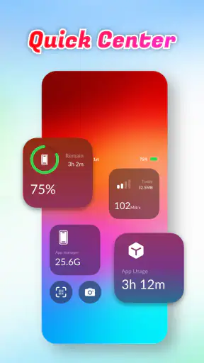OS Launcher Theme screenshot