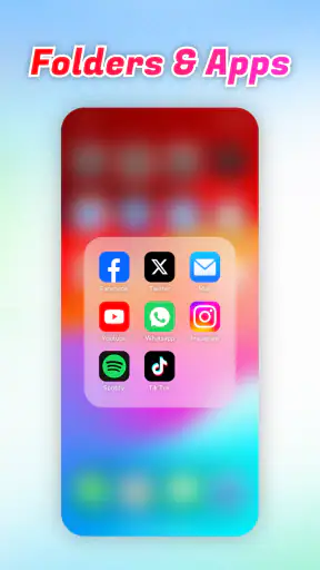 OS Launcher Theme screenshot