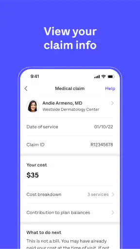 Oscar Health screenshot