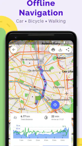 OsmAnd — Maps & GPS Offline screenshot