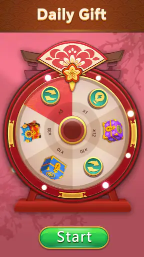 Otium Mahjong: Wafū Tile Match screenshot