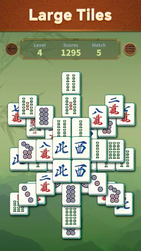 Otium Mahjong: Wafū Tile Match screenshot