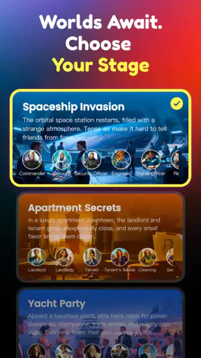Oumi – Story Roleplay Worlds screenshot
