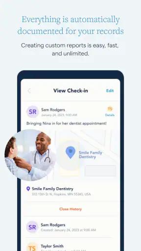 OurFamilyWizard Co-Parent App screenshot
