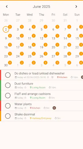 OurHome screenshot