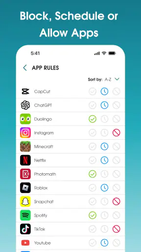 OurPact – Parental Control App screenshot