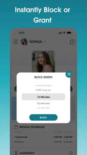 OurPact – Parental Control App screenshot