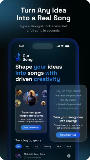 OurSong screenshot