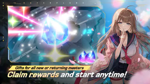 OUTERPLANE - Strategy Anime screenshot